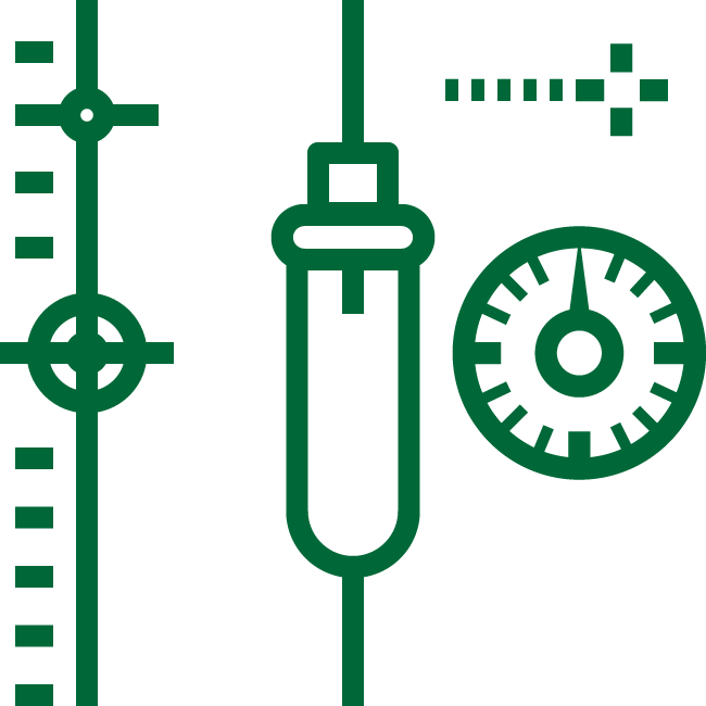 Onsite Custom IV set Calibration