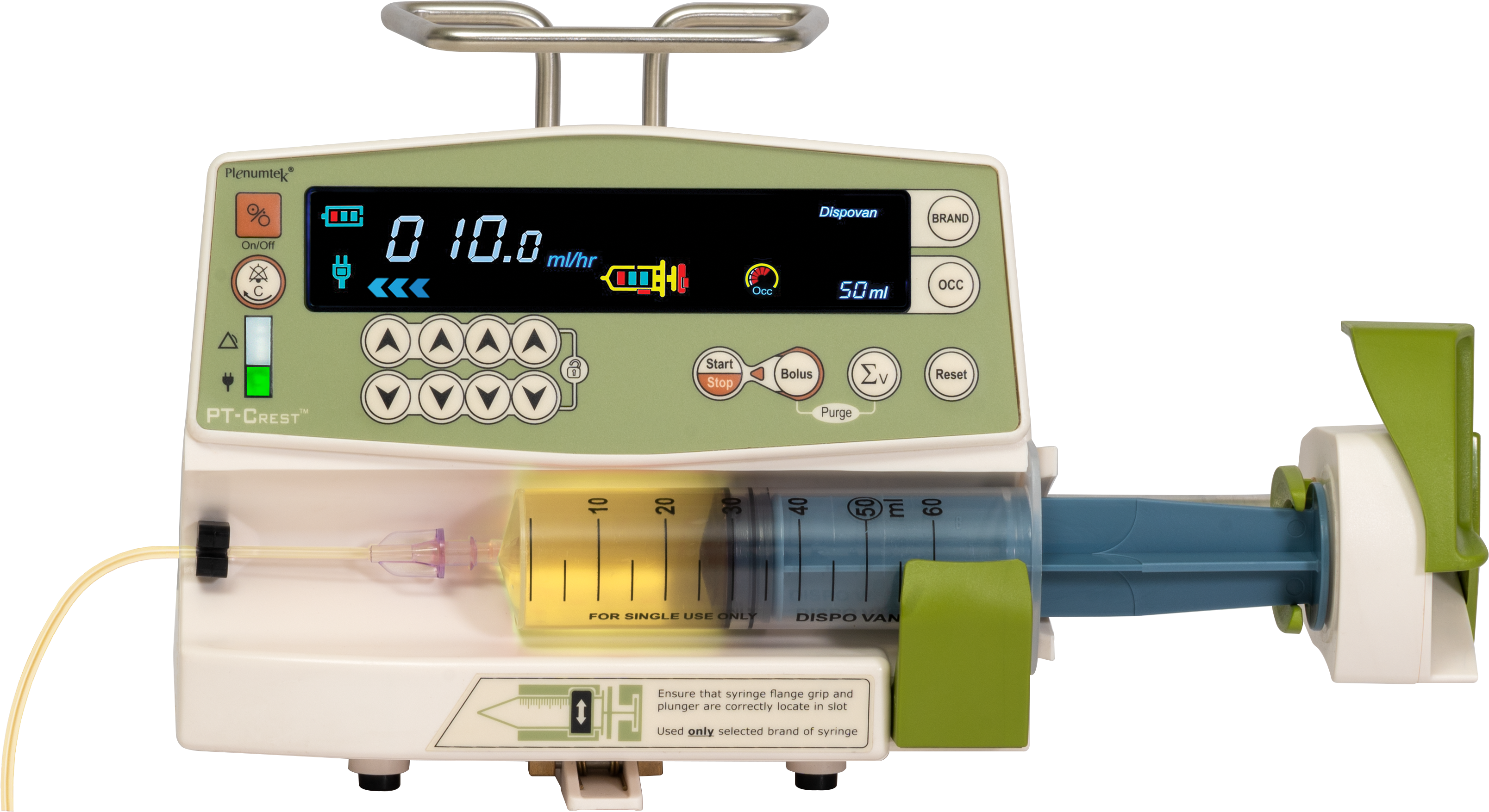 PT-Crest Syringe Pump