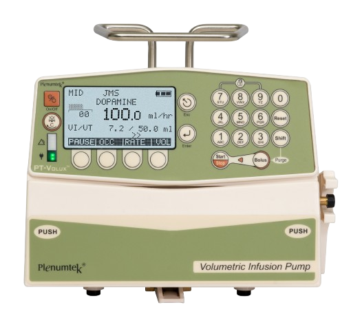 PT-Volux Volumetric Infusion Pump