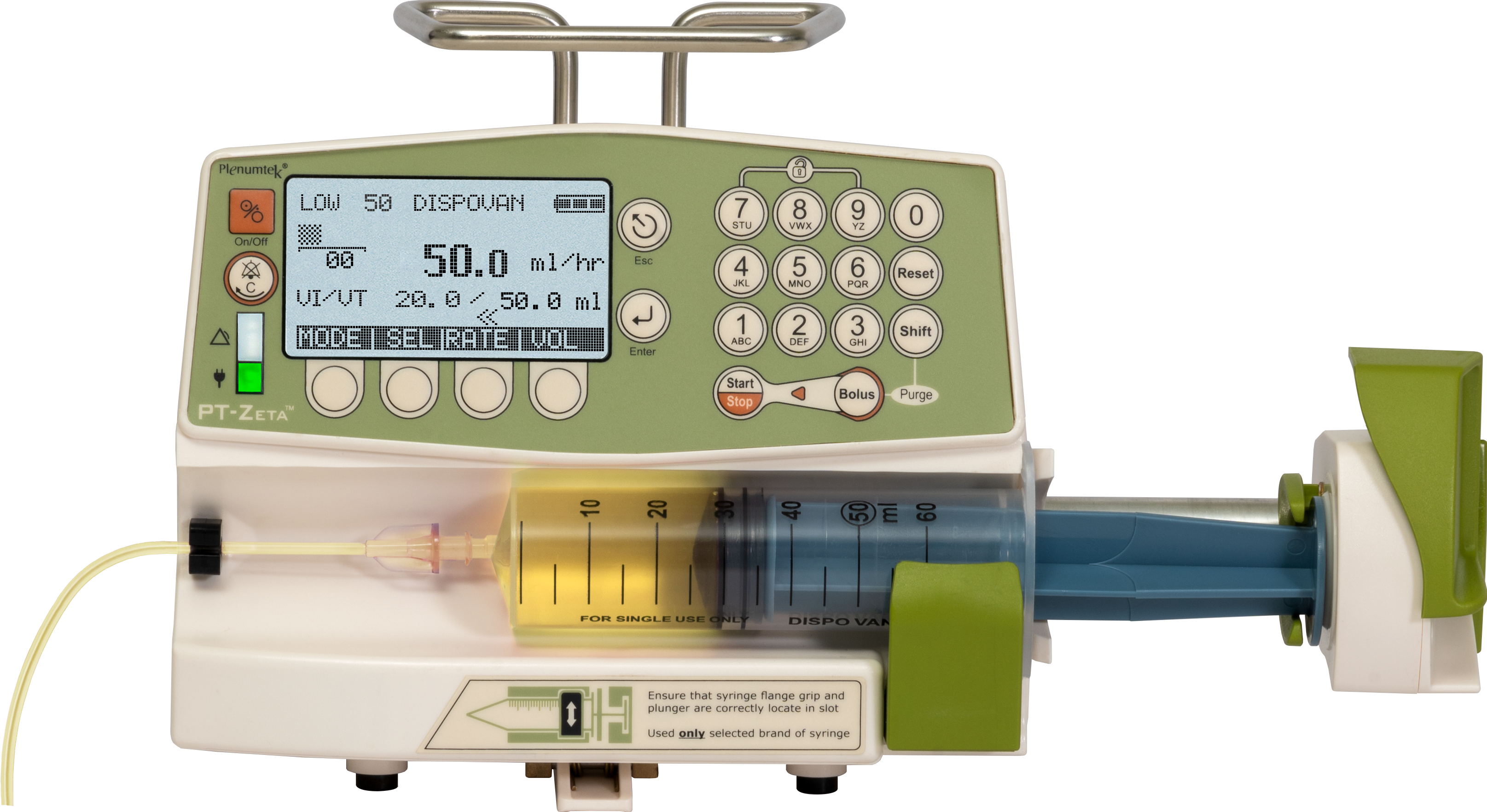 PT-Zeta Syringe Pump